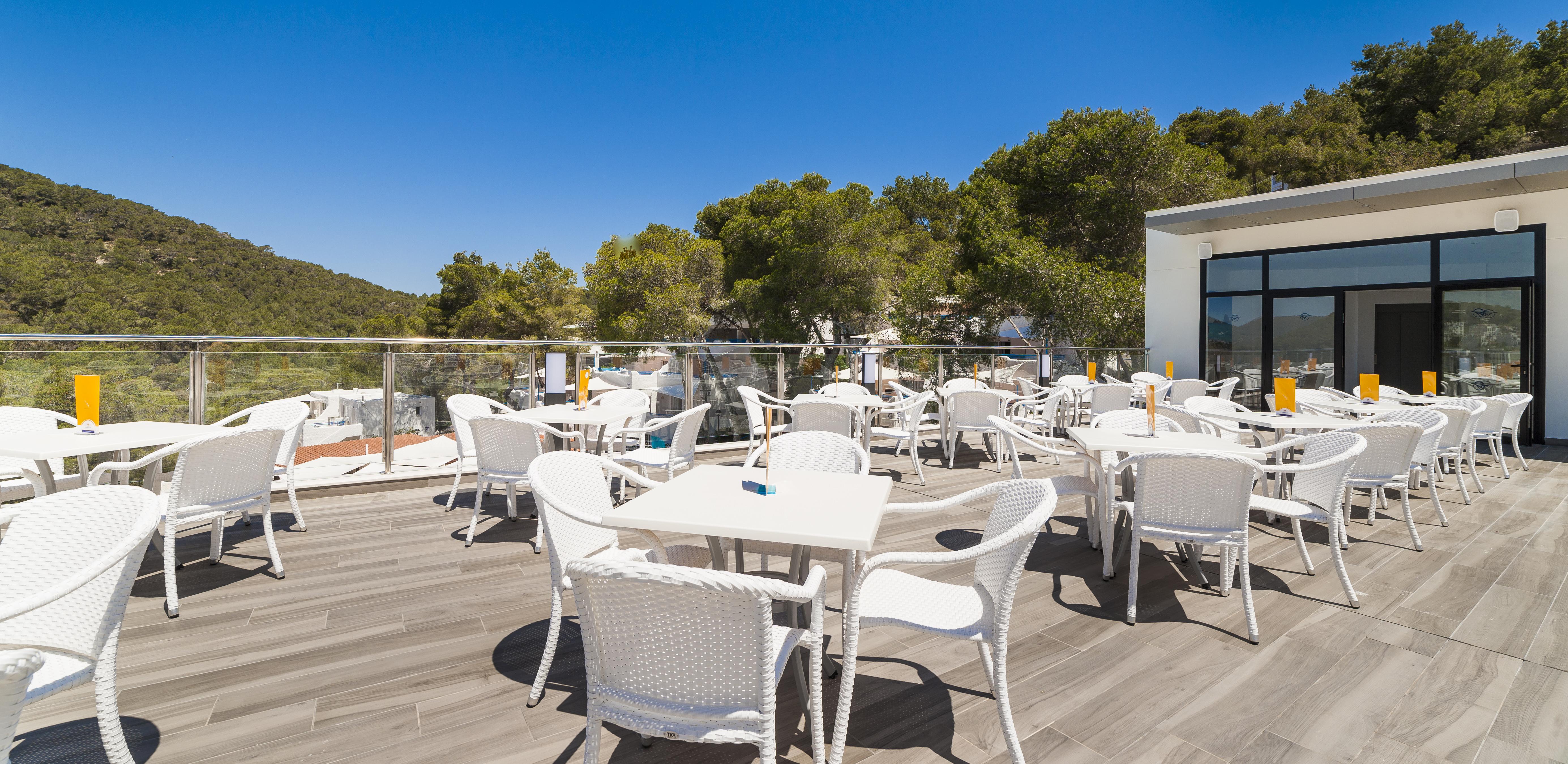 Globales Montemar Hotel Cala Llonga  Bagian luar foto