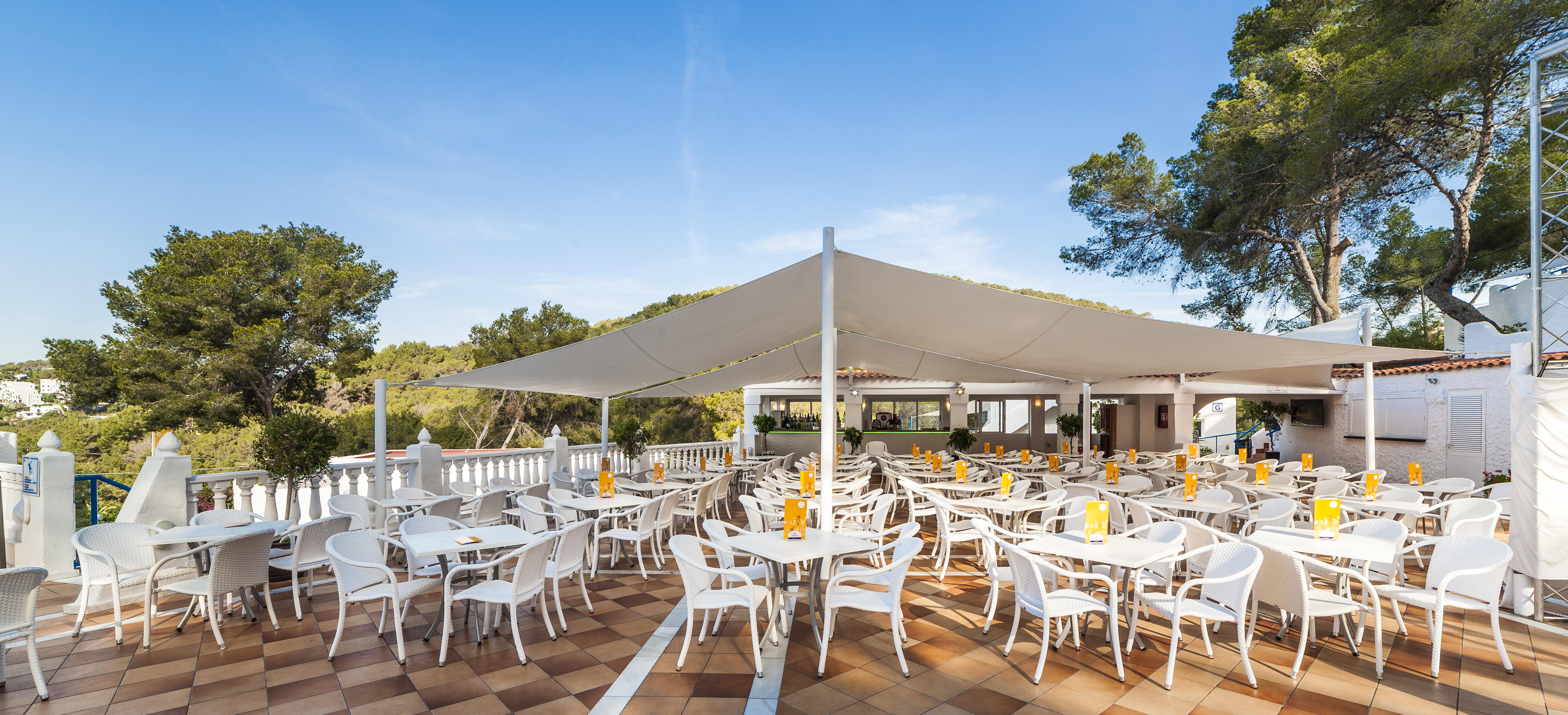 Globales Montemar Hotel Cala Llonga  Bagian luar foto