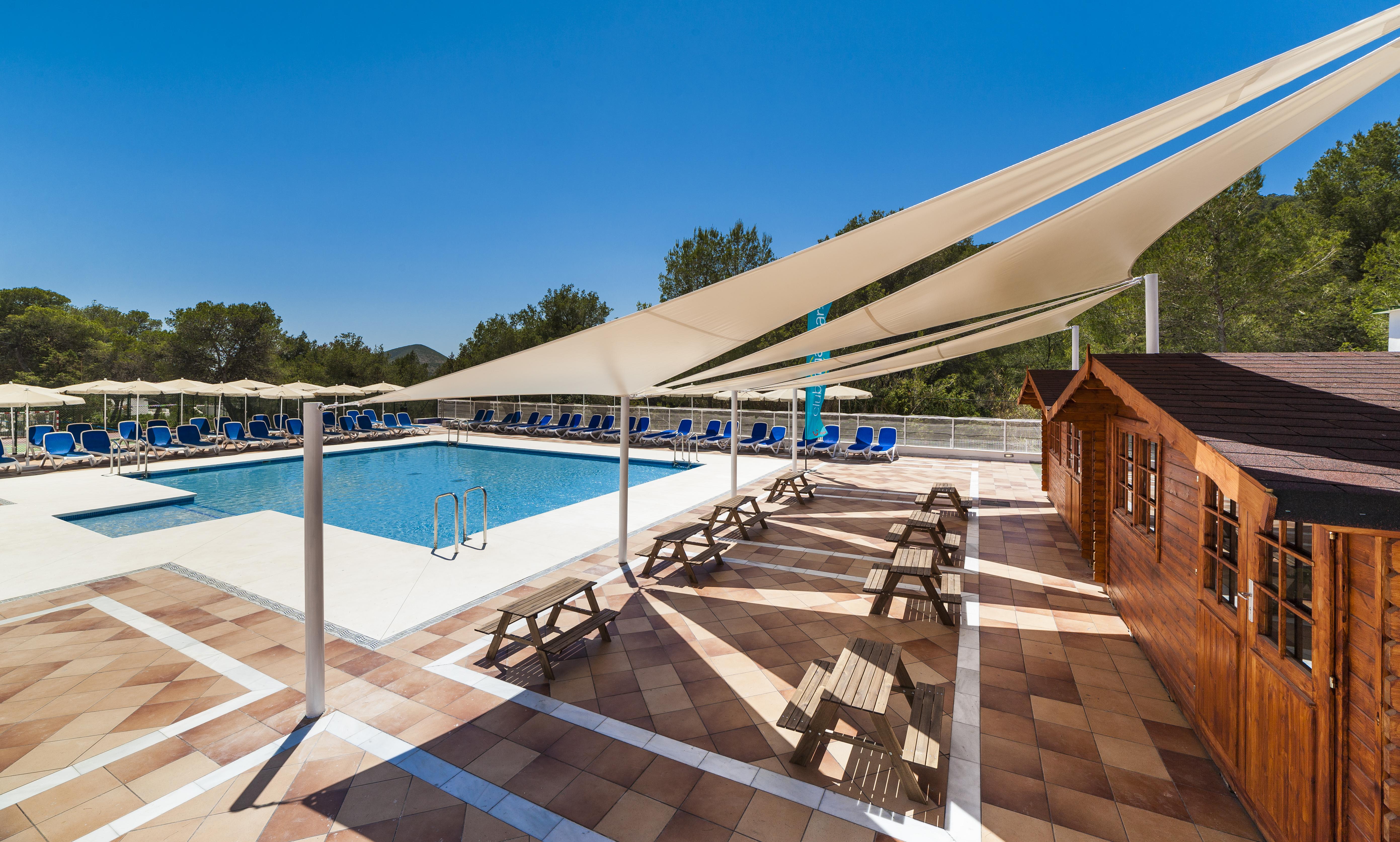 Globales Montemar Hotel Cala Llonga  Bagian luar foto