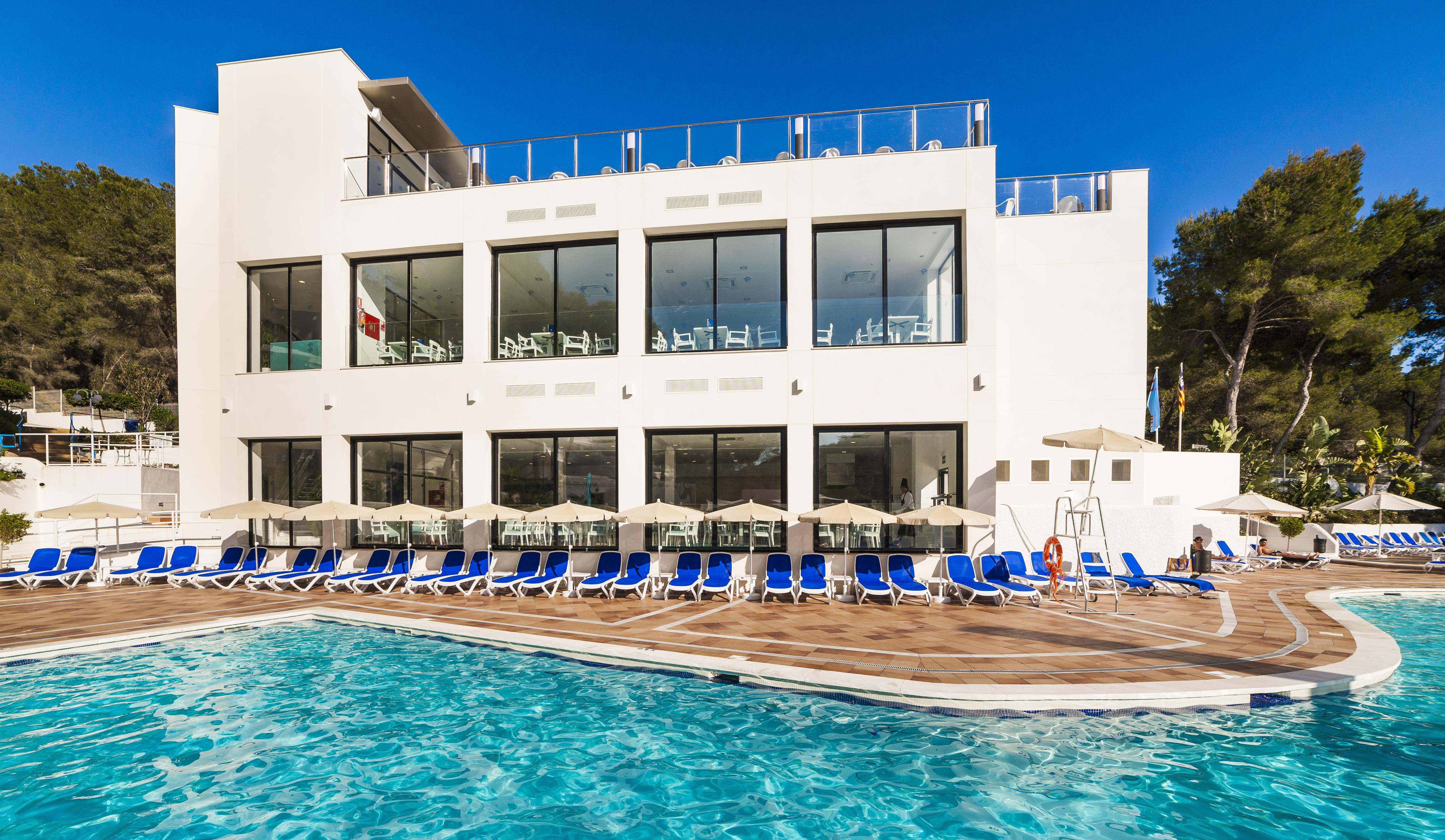Globales Montemar Hotel Cala Llonga  Bagian luar foto