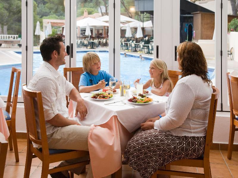 Globales Montemar Hotel Cala Llonga  Bagian luar foto