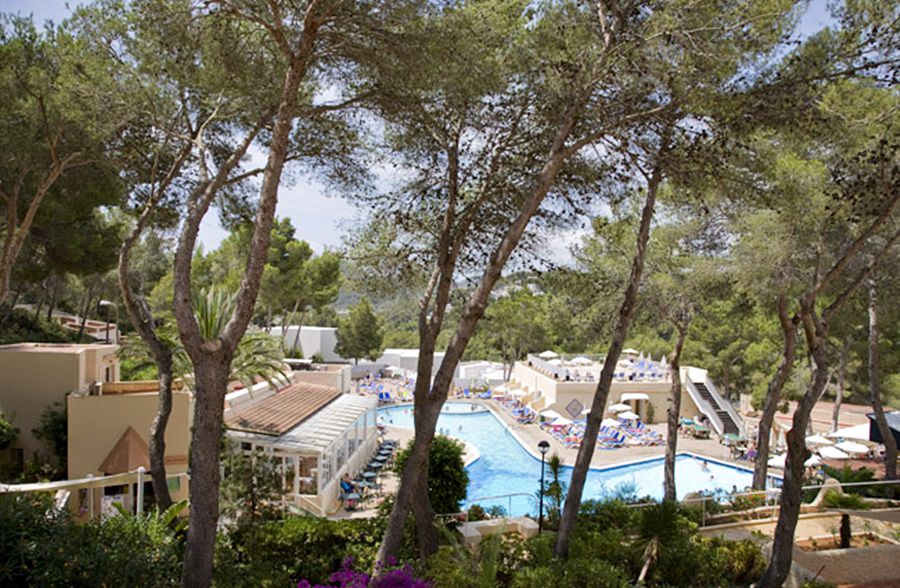Globales Montemar Hotel Cala Llonga  Bagian luar foto